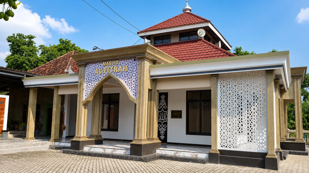 Mushola Al Ma'un: Tempat Ibadah yang Menyegarkan Jiwa di Jantung Cilacap